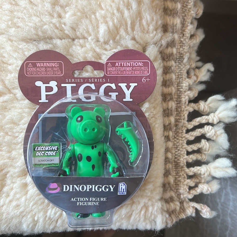 ROBLOX Piggy Dinopiggy Action Figure - Green - I have three available for sale!